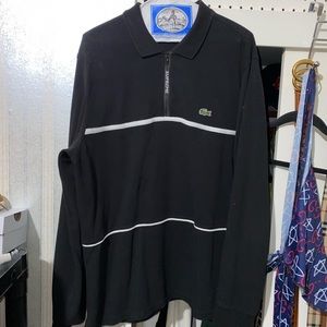Supreme X Lacoste Polo Long Sleeve